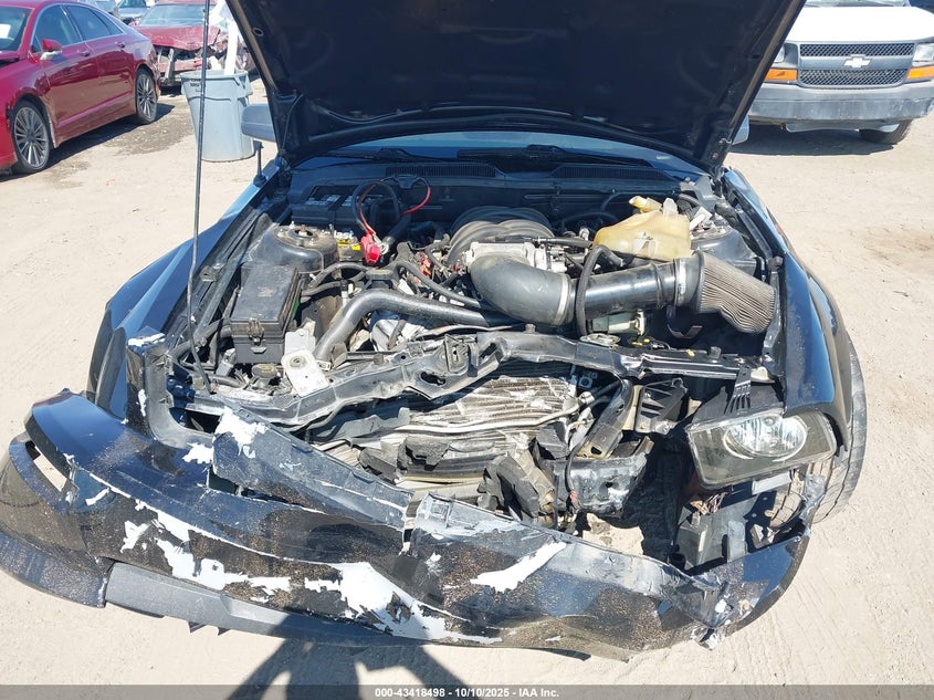 2007 Ford Mustang Gt Deluxe/Gt Premium VIN: 1ZVFT82H975258966 Lot: 43418498