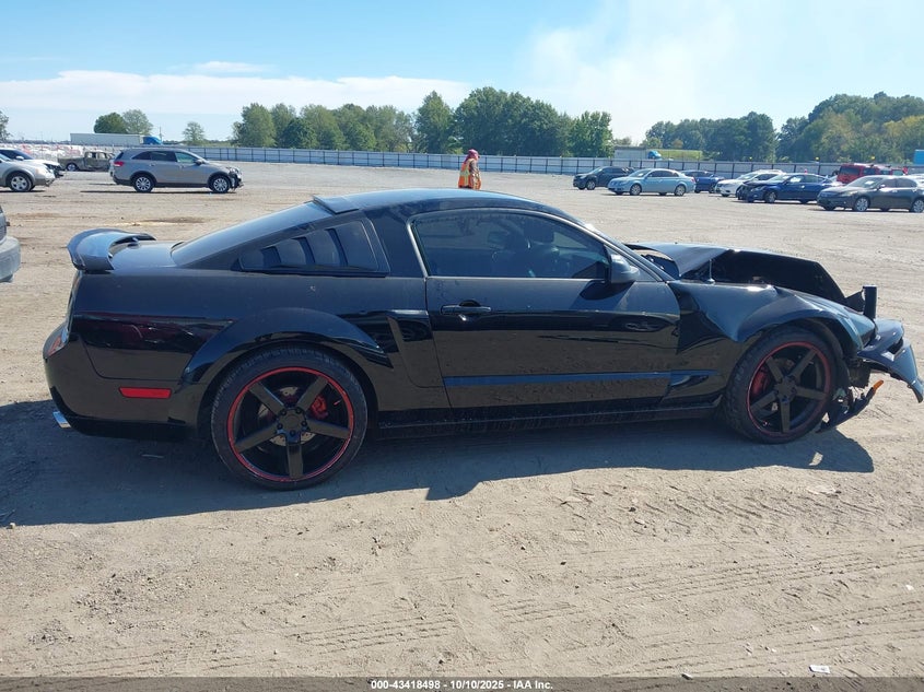 2007 Ford Mustang Gt Deluxe/Gt Premium VIN: 1ZVFT82H975258966 Lot: 43418498