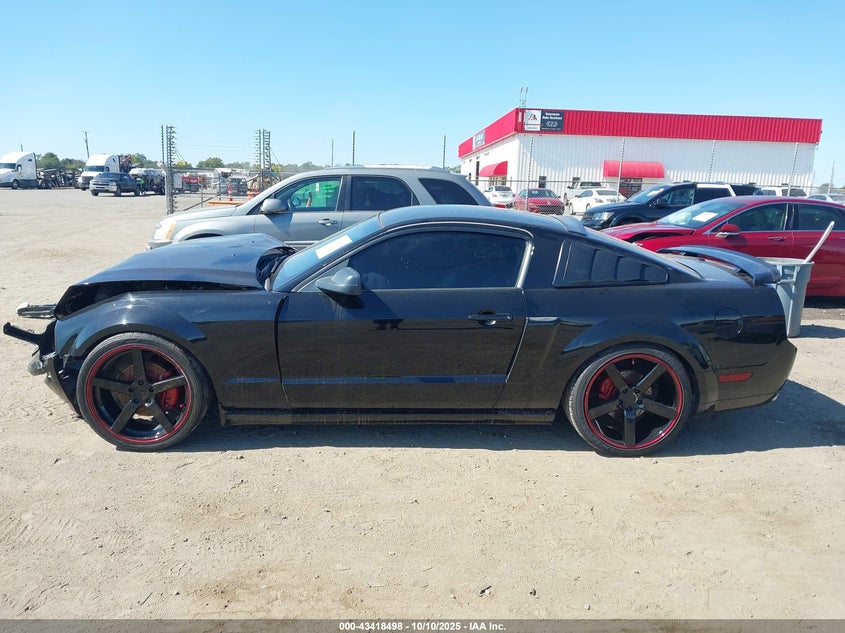 2007 Ford Mustang Gt Deluxe/Gt Premium VIN: 1ZVFT82H975258966 Lot: 43418498