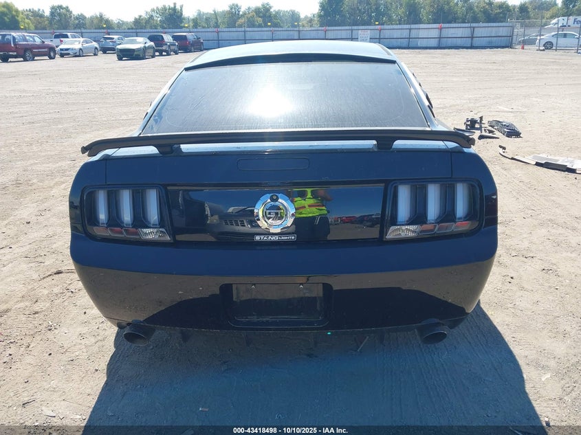 2007 Ford Mustang Gt Deluxe/Gt Premium VIN: 1ZVFT82H975258966 Lot: 43418498