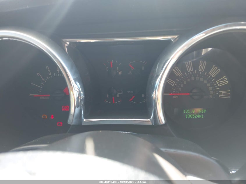 2007 Ford Mustang Gt Deluxe/Gt Premium VIN: 1ZVFT82H975258966 Lot: 43418498