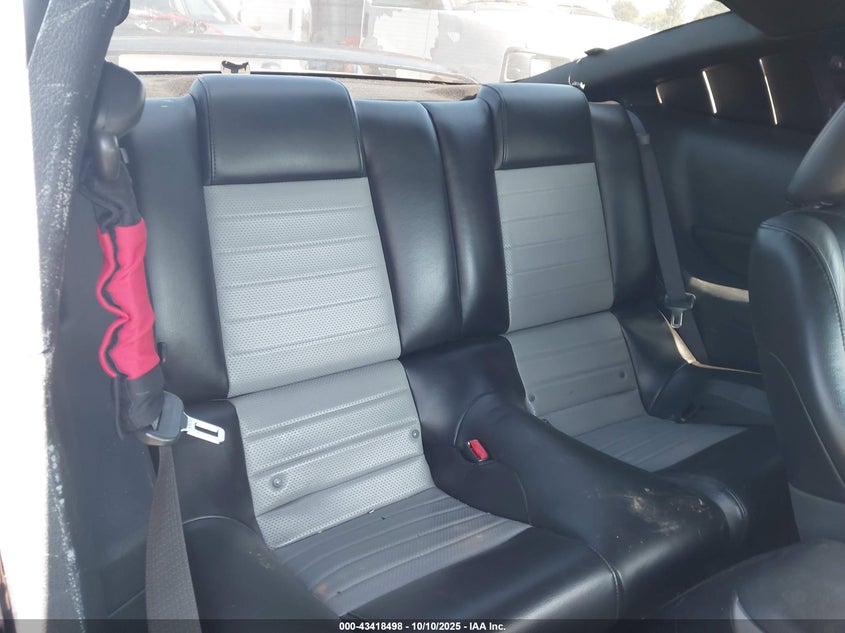 2007 Ford Mustang Gt Deluxe/Gt Premium VIN: 1ZVFT82H975258966 Lot: 43418498