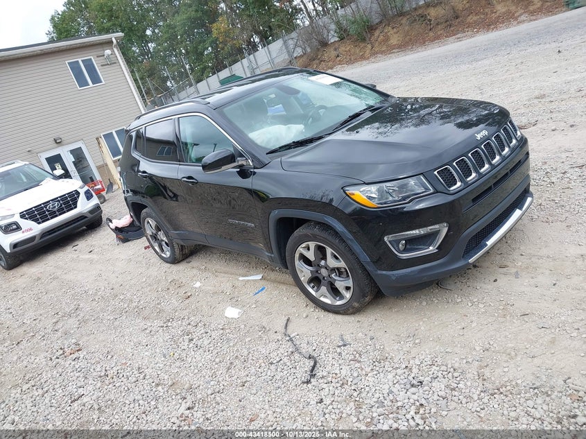 JEEP COMPASS LIMITED 4X4