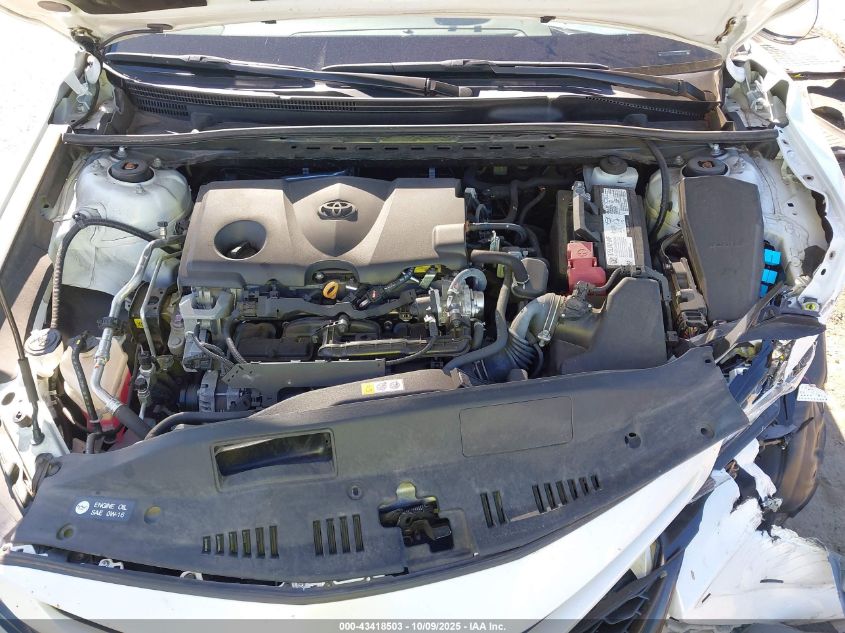 2022 Toyota Camry Xse VIN: 4T1K61AK1NU068431 Lot: 43418503