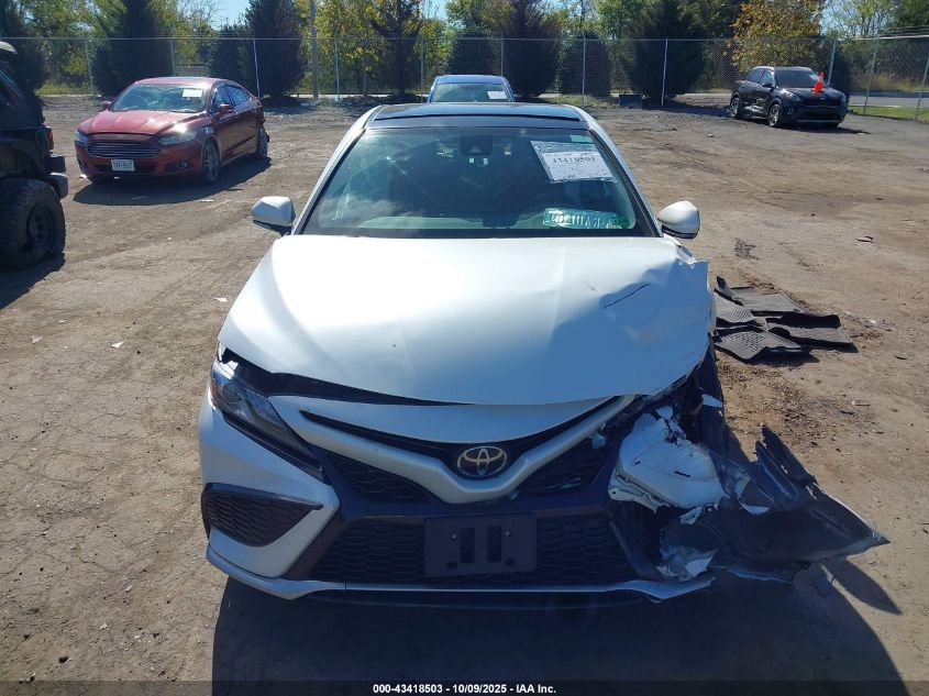 2022 Toyota Camry Xse VIN: 4T1K61AK1NU068431 Lot: 43418503