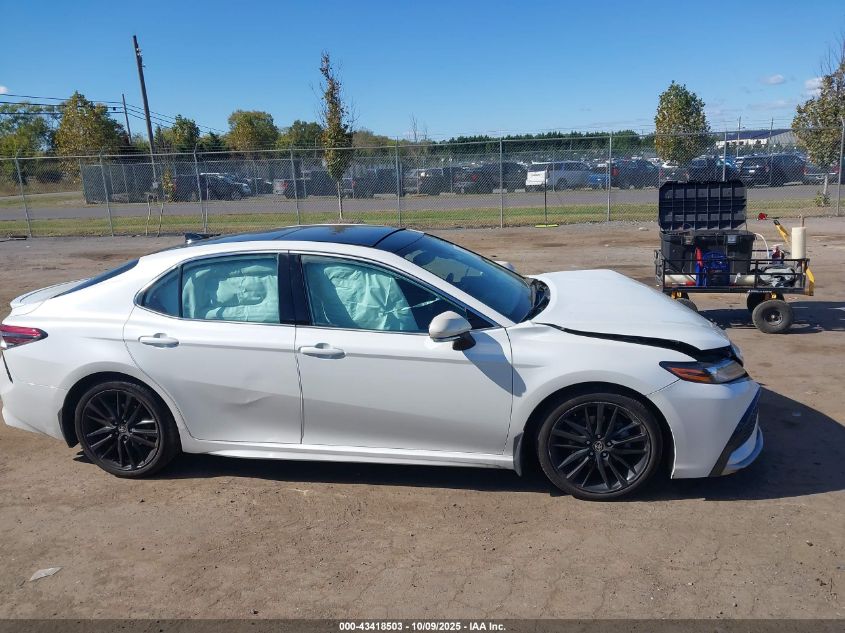 2022 Toyota Camry Xse VIN: 4T1K61AK1NU068431 Lot: 43418503