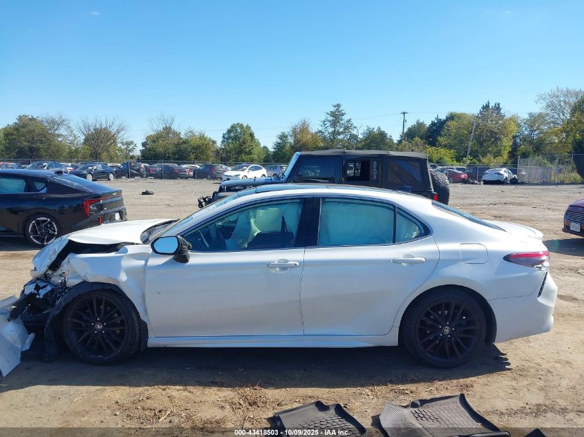 2022 Toyota Camry Xse VIN: 4T1K61AK1NU068431 Lot: 43418503