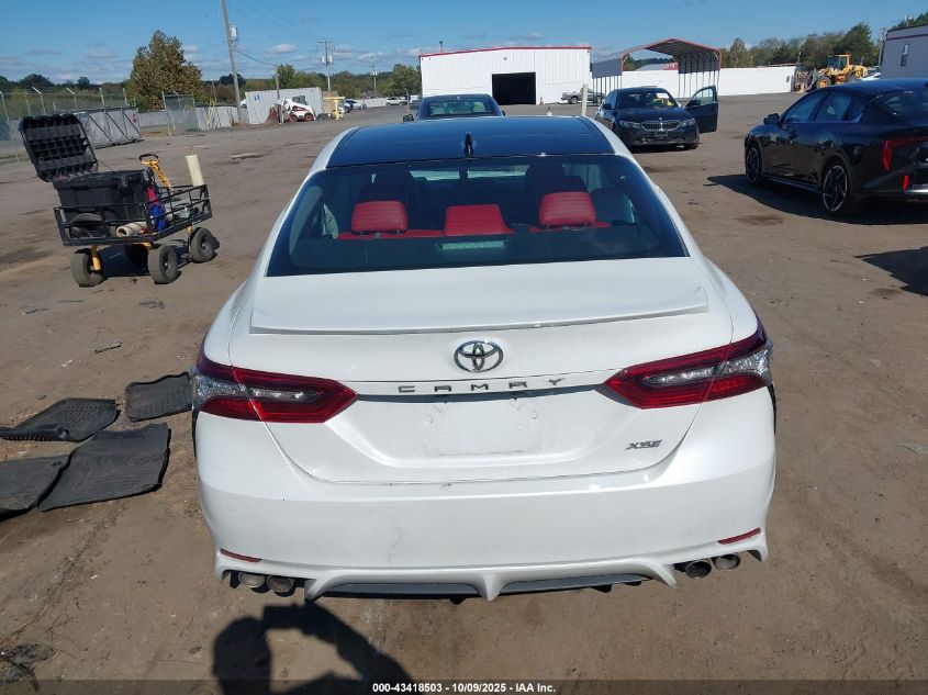 2022 Toyota Camry Xse VIN: 4T1K61AK1NU068431 Lot: 43418503