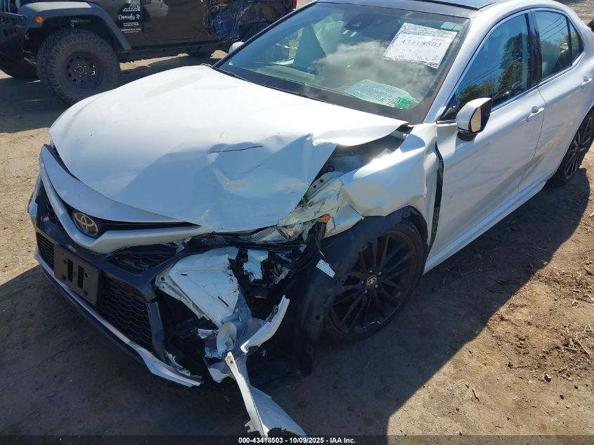 2022 Toyota Camry Xse VIN: 4T1K61AK1NU068431 Lot: 43418503