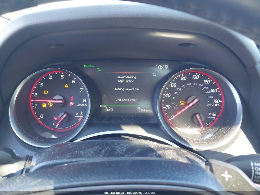 2022 Toyota Camry Xse VIN: 4T1K61AK1NU068431 Lot: 43418503