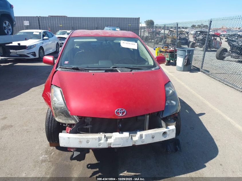 2007 Toyota Prius VIN: JTDKB20U177690005 Lot: 43418504