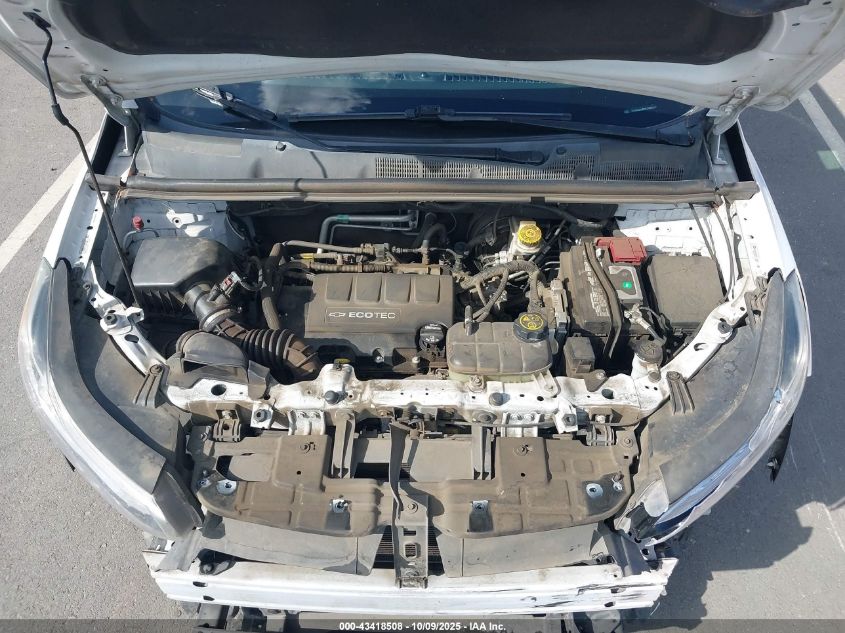 2017 Chevrolet Trax Lt VIN: 3GNCJLSB5HL230407 Lot: 43418508