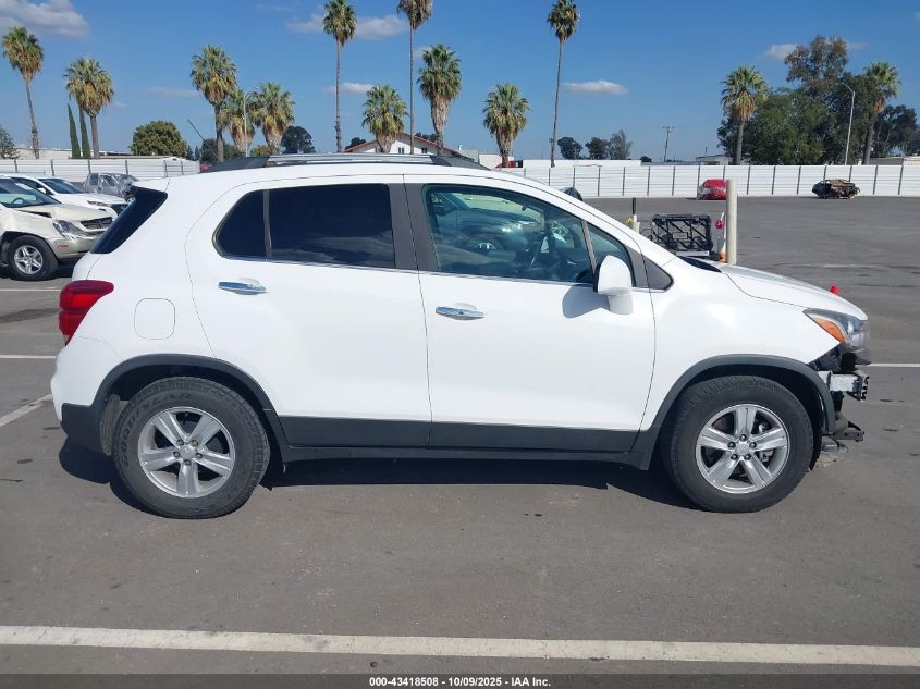 2017 Chevrolet Trax Lt VIN: 3GNCJLSB5HL230407 Lot: 43418508