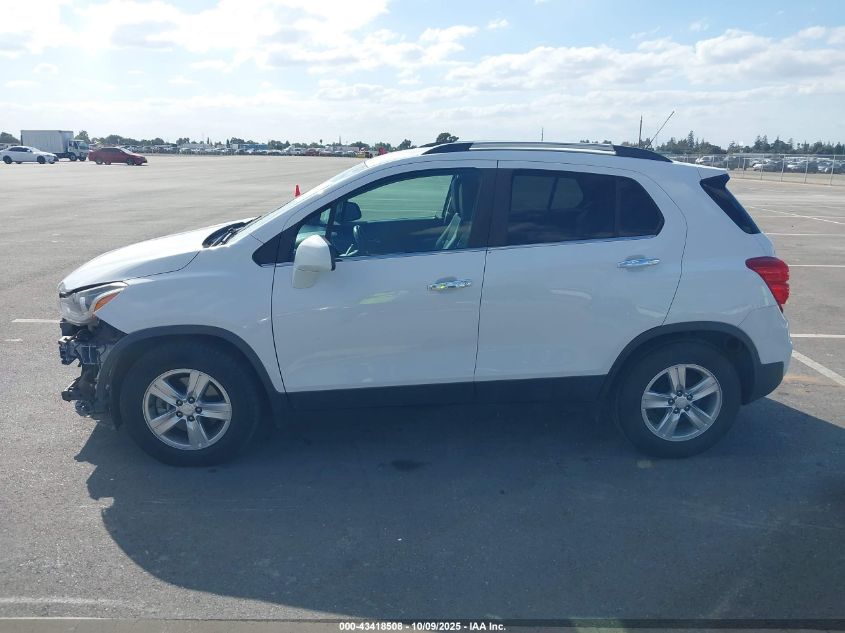 2017 Chevrolet Trax Lt VIN: 3GNCJLSB5HL230407 Lot: 43418508