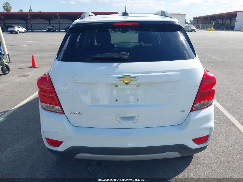 2017 Chevrolet Trax Lt VIN: 3GNCJLSB5HL230407 Lot: 43418508