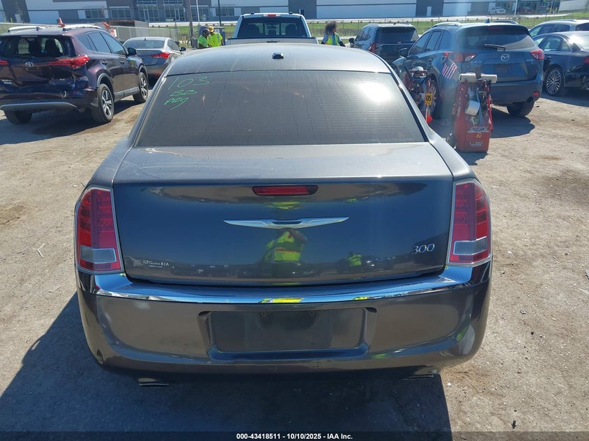2014 CHRYSLER 300 - 2C3CCAAG5EH157102