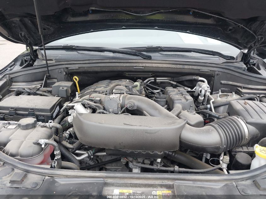 2024 Dodge Durango Gt Plus Awd VIN: 1C4RDJDG3RC207471 Lot: 43418512