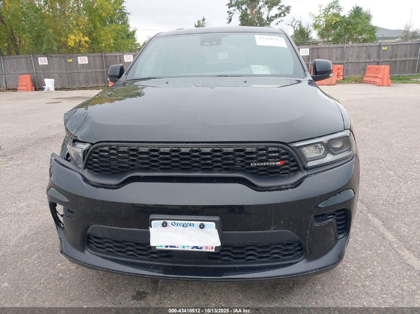2024 Dodge Durango Gt Plus Awd VIN: 1C4RDJDG3RC207471 Lot: 43418512