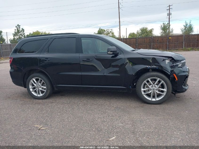 2024 Dodge Durango Gt Plus Awd VIN: 1C4RDJDG3RC207471 Lot: 43418512