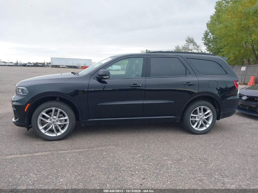 2024 Dodge Durango Gt Plus Awd VIN: 1C4RDJDG3RC207471 Lot: 43418512