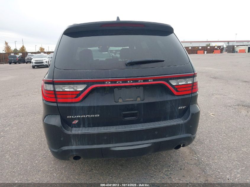 2024 Dodge Durango Gt Plus Awd VIN: 1C4RDJDG3RC207471 Lot: 43418512