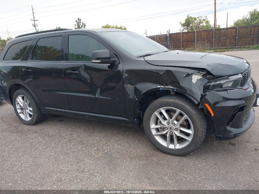 2024 Dodge Durango Gt Plus Awd VIN: 1C4RDJDG3RC207471 Lot: 43418512