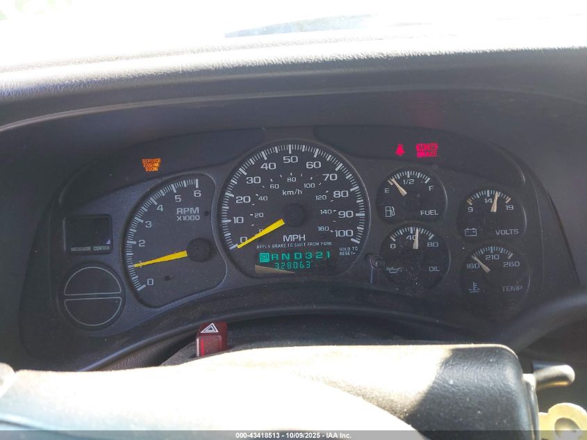 2001 Chevrolet Silverado 1500 Lt VIN: 1GCEK19T41E108564 Lot: 43418513