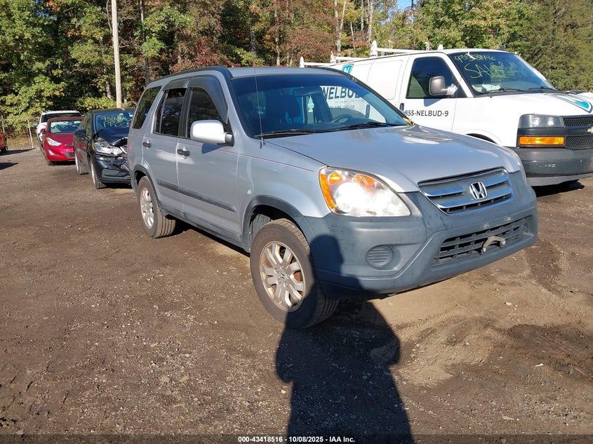 2005 Honda Cr-V Ex