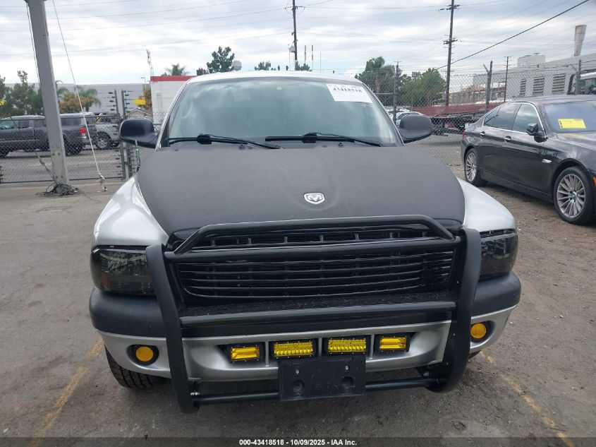 2004 Dodge Dakota Sport/Sxt VIN: 1D7HL38NX4S535266 Lot: 43418518