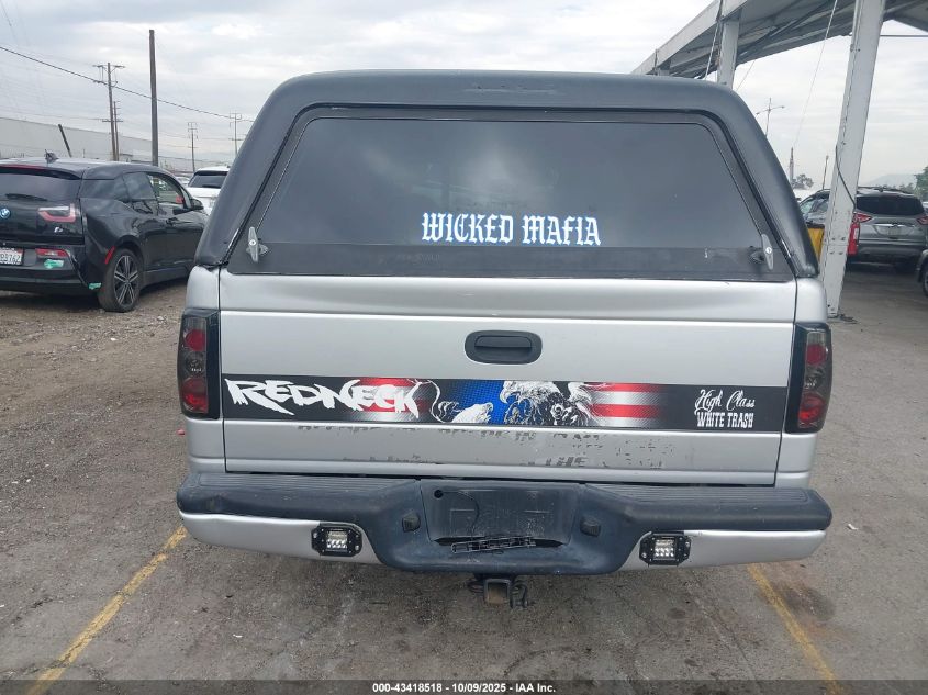 2004 Dodge Dakota Sport/Sxt VIN: 1D7HL38NX4S535266 Lot: 43418518