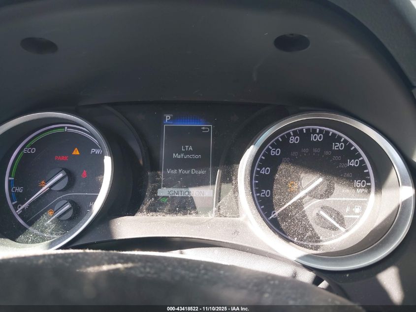 2022 Toyota Camry Le Hybrid VIN: 4T1C31AK2NU035659 Lot: 43418522