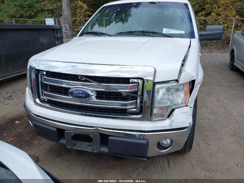 2014 Ford F-150 Xlt VIN: 1FTEX1CM1EFA99244 Lot: 43418523