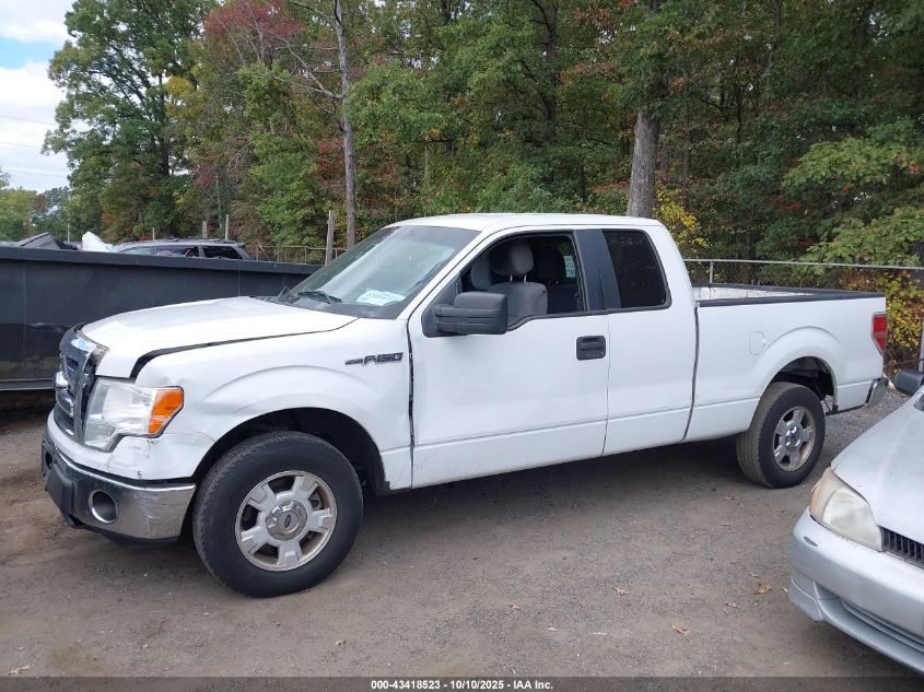 2014 Ford F-150 Xlt VIN: 1FTEX1CM1EFA99244 Lot: 43418523