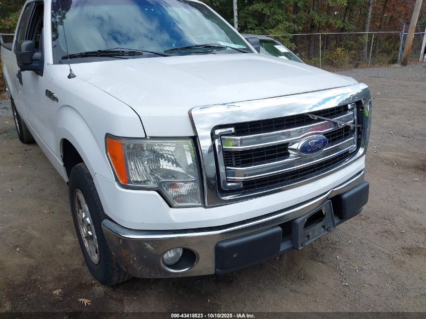 2014 Ford F-150 Xlt VIN: 1FTEX1CM1EFA99244 Lot: 43418523