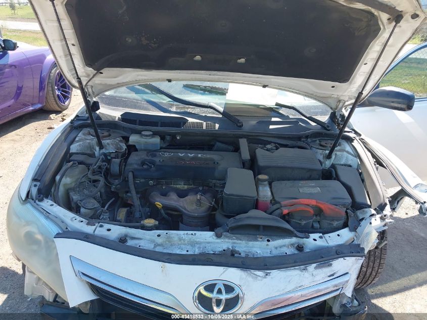 2011 Toyota Camry Hybrid VIN: 4T1BB3EK5BU137179 Lot: 43418533