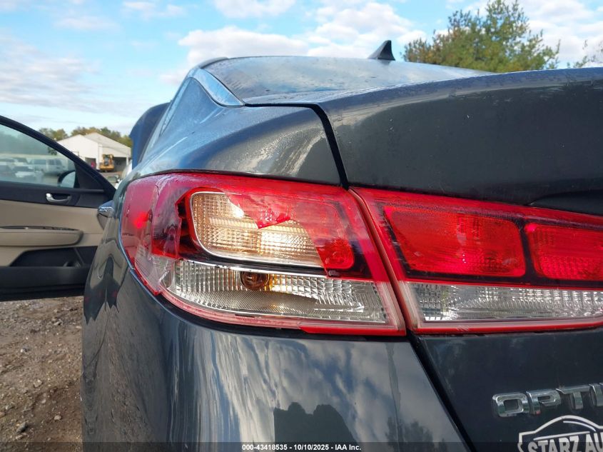 2016 Kia Optima Lx VIN: 5XXGT4L35GG008722 Lot: 43418535