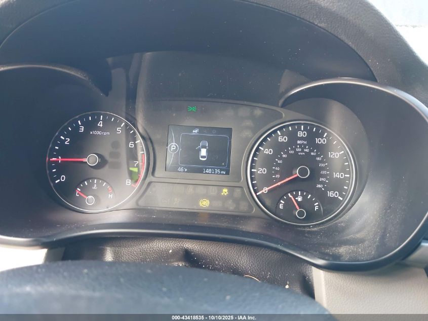 2016 Kia Optima Lx VIN: 5XXGT4L35GG008722 Lot: 43418535