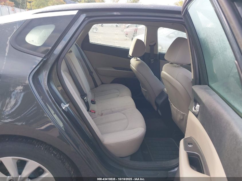 2016 Kia Optima Lx VIN: 5XXGT4L35GG008722 Lot: 43418535