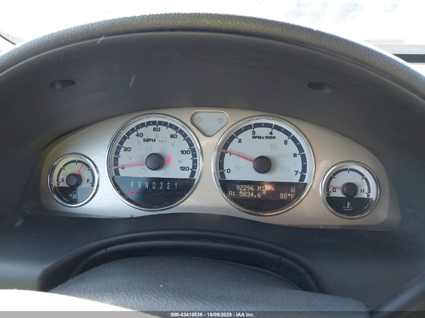 2007 Saturn Relay 3 VIN: 5GZDV23187D158526 Lot: 43418536