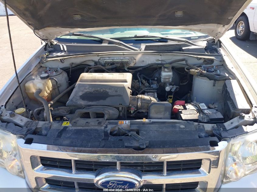 2011 Ford Escape Limited VIN: 1FMCU9EGXBKC64213 Lot: 43418540