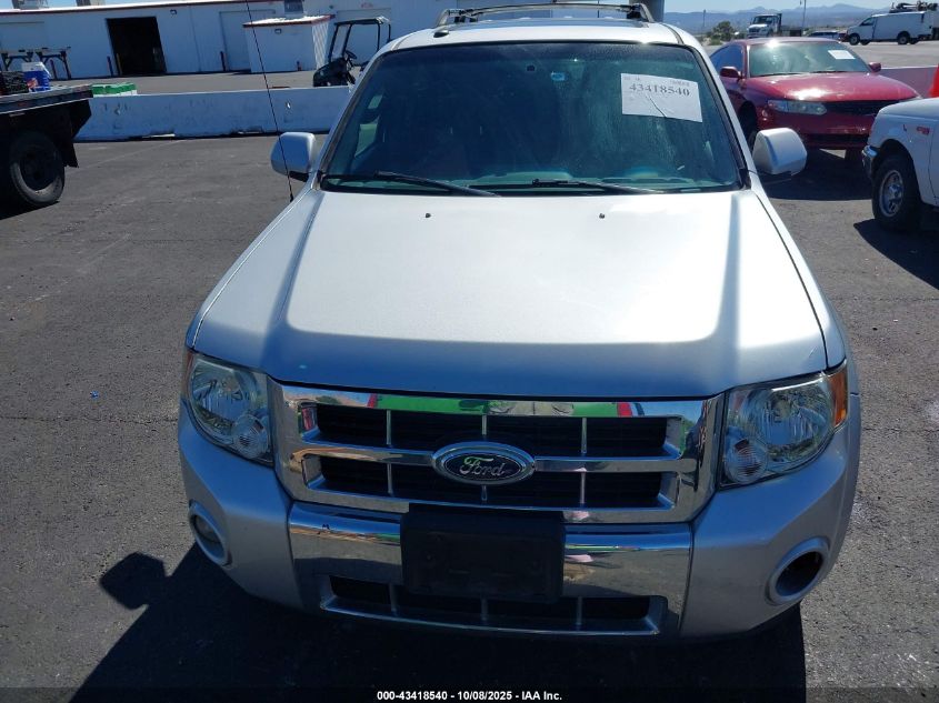 2011 Ford Escape Limited VIN: 1FMCU9EGXBKC64213 Lot: 43418540