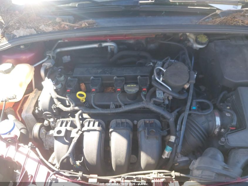 2013 Ford Focus Se VIN: 1FADP3K2XDL180689 Lot: 43418545