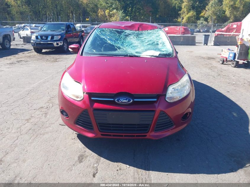 2013 Ford Focus Se VIN: 1FADP3K2XDL180689 Lot: 43418545