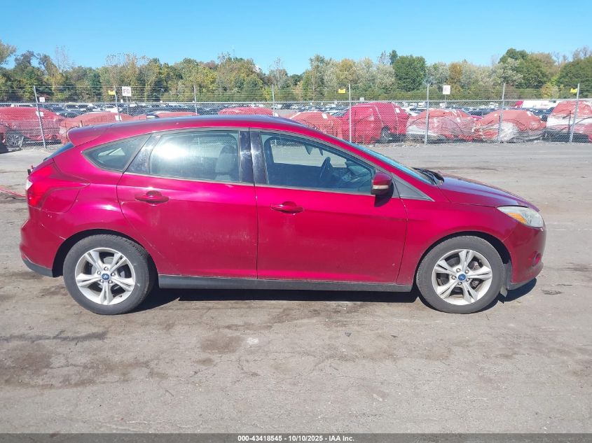 2013 Ford Focus Se VIN: 1FADP3K2XDL180689 Lot: 43418545