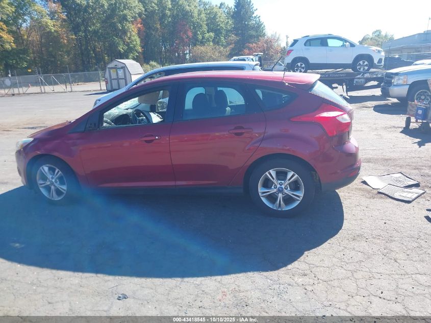 2013 Ford Focus Se VIN: 1FADP3K2XDL180689 Lot: 43418545