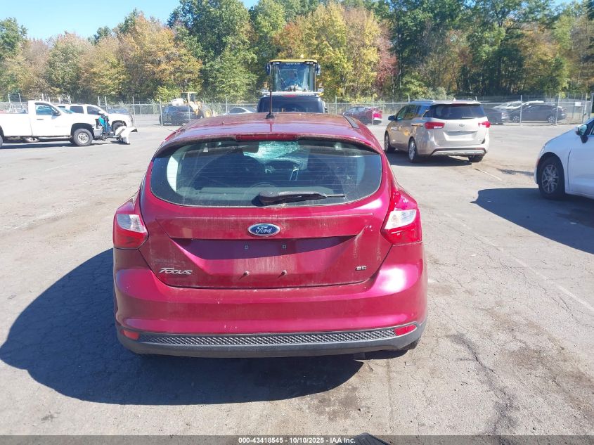 2013 Ford Focus Se VIN: 1FADP3K2XDL180689 Lot: 43418545