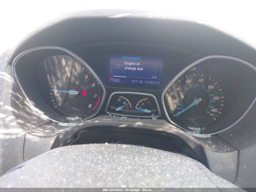 2013 Ford Focus Se VIN: 1FADP3K2XDL180689 Lot: 43418545