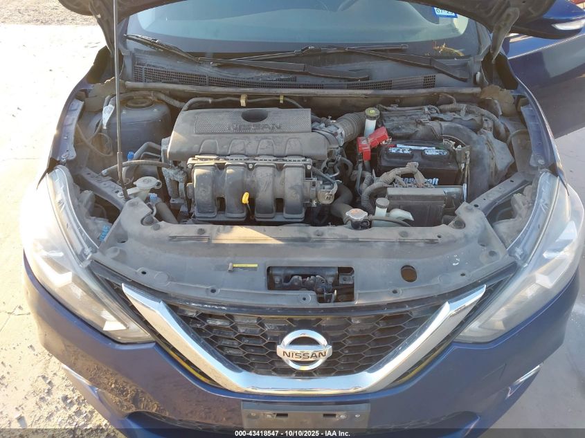 2017 Nissan Sentra Sr VIN: 3N1AB7AP5HY206910 Lot: 43418547