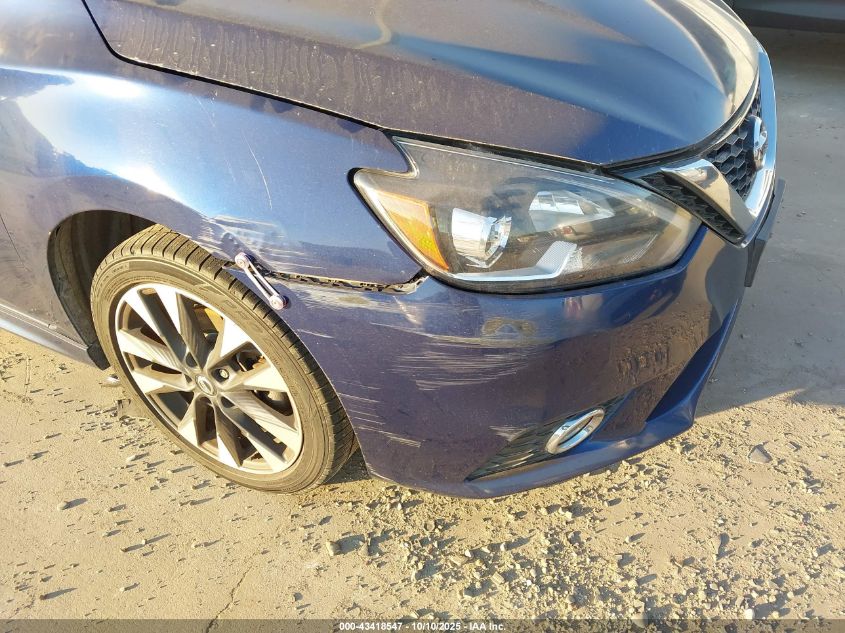 2017 Nissan Sentra Sr VIN: 3N1AB7AP5HY206910 Lot: 43418547