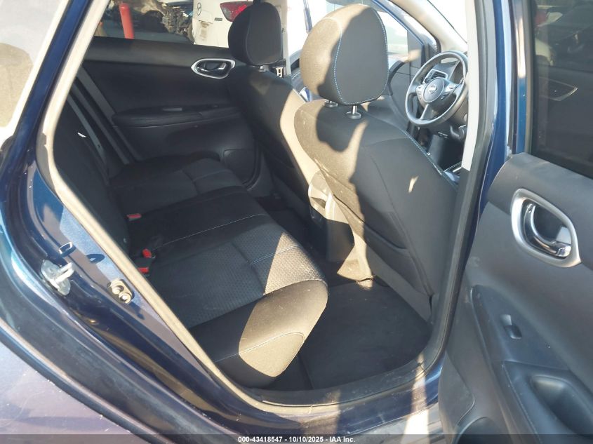 2017 Nissan Sentra Sr VIN: 3N1AB7AP5HY206910 Lot: 43418547